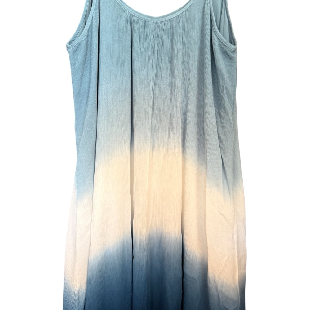 Knox Rose Blue and White Ombre Dress - Picture 7 of 8